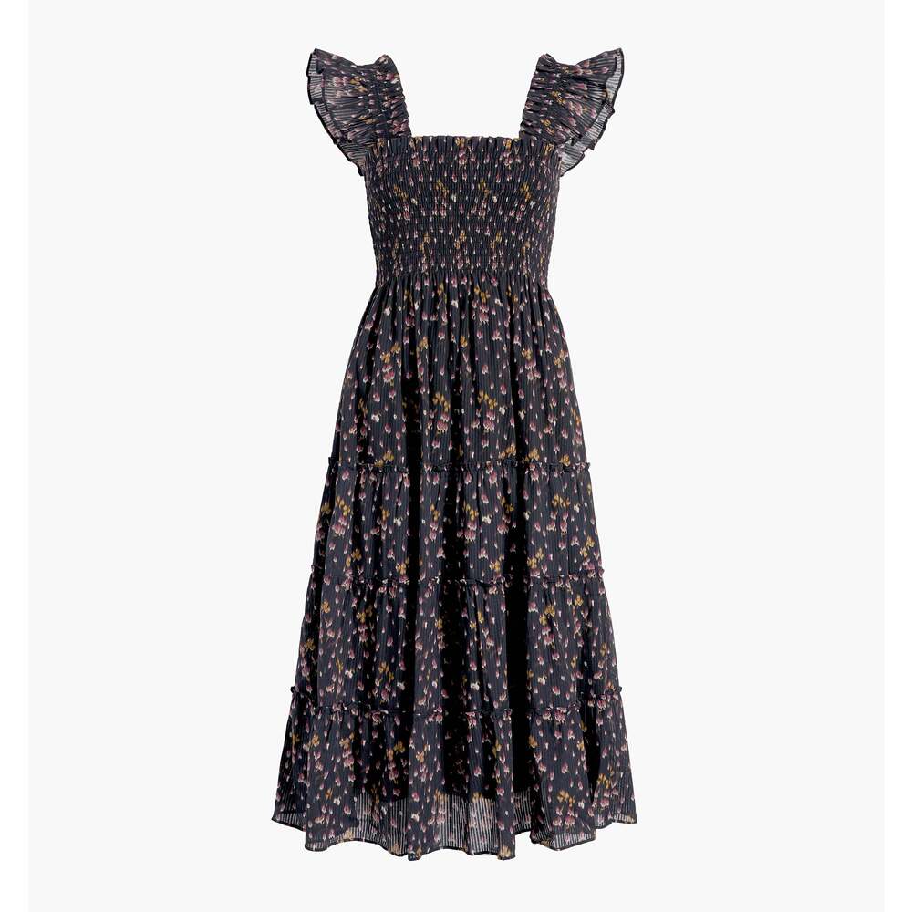 Hill House Home The Ellie Nap Dress - Fuchsia Lucky Charm Size XSFuchsia Lucky C
